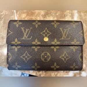 Authentic Louis Vuitton Trifold wallet